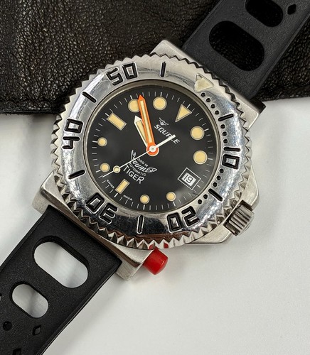 Squale tiger ref 2007 baby - squale,