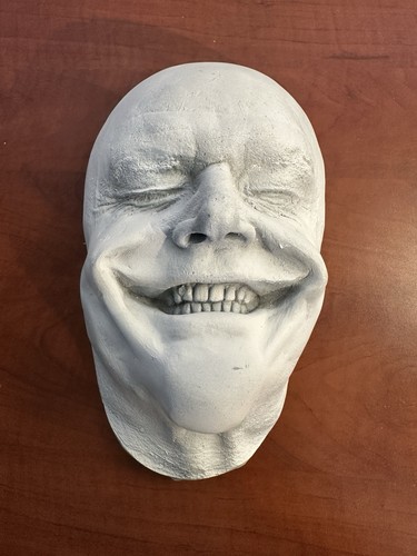 Statua jack nicholson volto - nicholson,