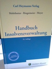 Handbuch Insolvenzverwaltung