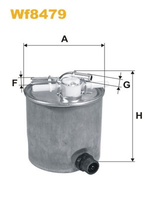 Wix filters wf8479 filtro - wf8479,