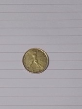 Moneta Rara 20 Centesimi 2002