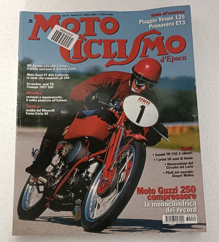 Motociclismo epoca 2003 - d'epoca,
