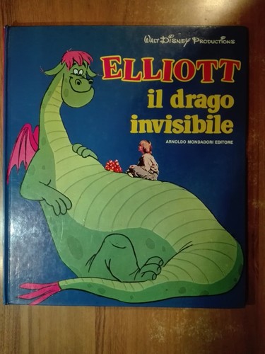 Disney elliott drago - disney, il