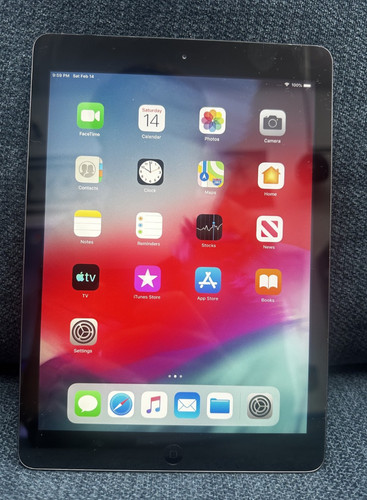 Apple ipad air - air, 1a