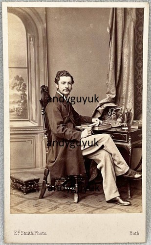 Cdv man named - cdv, montague