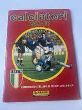 Album Calciatori panini 1986/87 Quasi completo ottimo stato