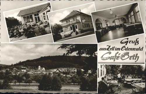 Zell odenwald cafe orth - zell,