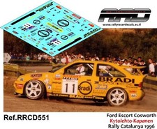 DECAL/CALCA 1/43: Ford Escort