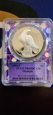 1984-S Olimpiadi Argento Proof