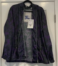 Giacca nylon stampa rosa