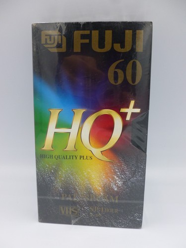 Fuji vhs cassetta vuota - fuji,