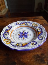 Ars Deruta Piatto da