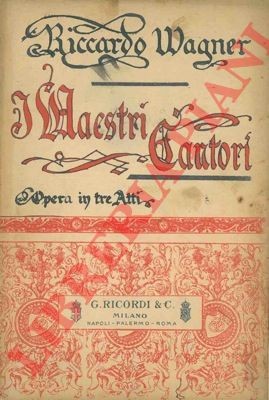 Wagner riccardo i - wagner,
