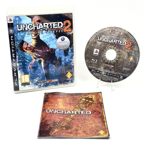 Uncharted among thieves - 2,