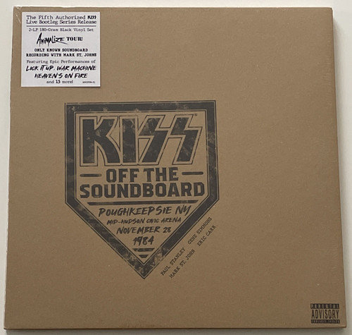 Kiss off the soundboard - the,