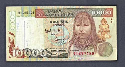 Banco republica de - de, la