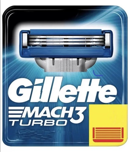 Lamette barba gillette - 10, da