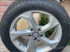 cerchi R18 mercedes originali GLA con pneumatici continental winter sport