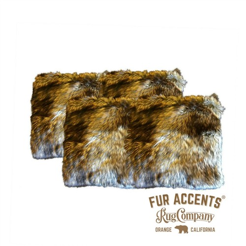 Cuscino peluche pelliccia - un,