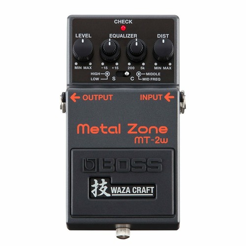 Boss waza metal zone - boss, mt-2w