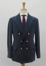 Cappotto sportivo in velluto a