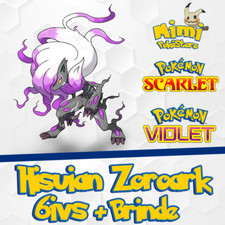 Hisuian zoroark hisui zorua - o,