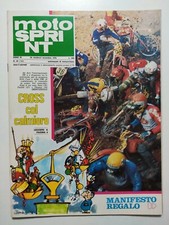 MOTO SPRINT 43-1978 MIKE BALDWIN - BENELLI 254 - DON VESCO - MOTOCROSS TRIAL