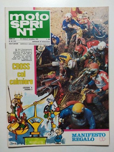 Moto sprint 1978 mike - sprint,