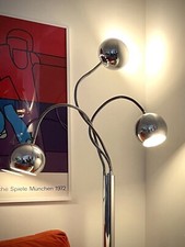 Lampada da terra vintage