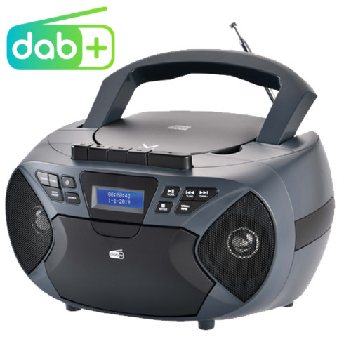Lettore portatile radio - cd,
