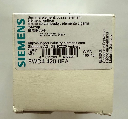 Siemens 8wd4420 0fa - siemens, modulo