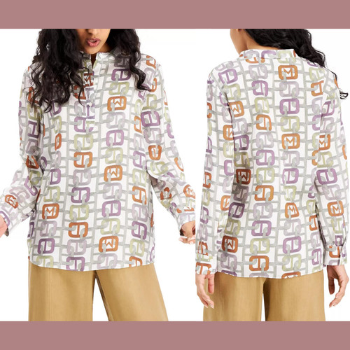 Top seta nuovo con - in,