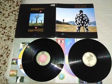 PINK FLOYD - DELICATE SOUND OF THUNDER (EMI 2-62 7914801 ITA 1st PRESS '88) DBL