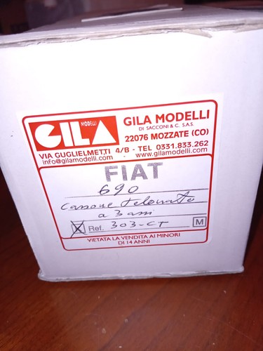 Gila 690 cassone telonato - gila,