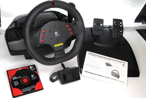 Logitech uh9 momo racing - logitech, e-uh9