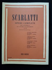 Domenico Scarlatti Opere