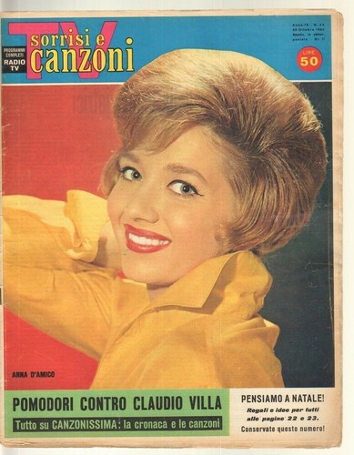 Sorrisi canzoni anno - sorrisi, 1960