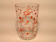 VECCHIO BICCHIERE " FABBRI " BIBITE NATURALI