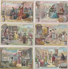 FIGURINE LIEBIG SERIE COMPLETA