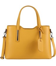 Borsa a mano in vera pelle