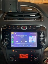Autoradio stereo Android 6.1 Pollici per Fiat Punto Evo 2012 al 2015