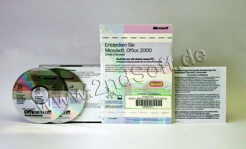 Microsoft office 2000 - microsoft, sb