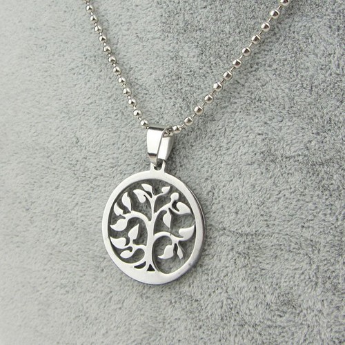 Collana con pendente - pendente, albero