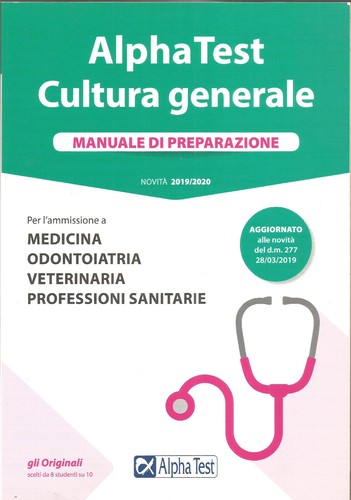 Alpha test cultura generale - alpha,