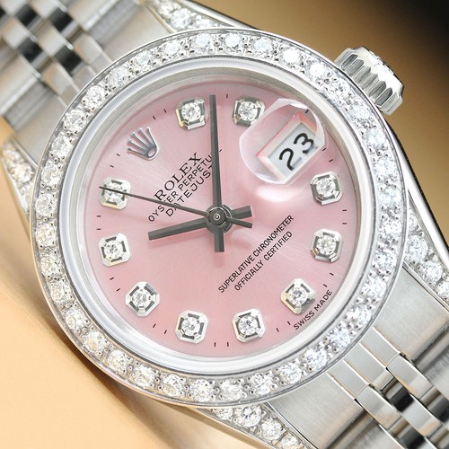 Rolex ladies datejust - ladies, 69174
