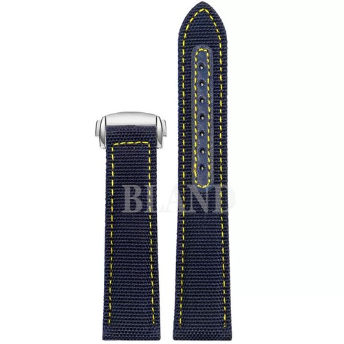 Cinturino orologio pelle nylon