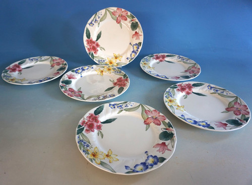 Vintage villeroy boch - &, flora