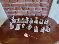 DG LOTTO  CAVALIERI MEDIOEVALI CROCIATI CUSTOM WAR GAME DIORAMI 1/32  LEGGI