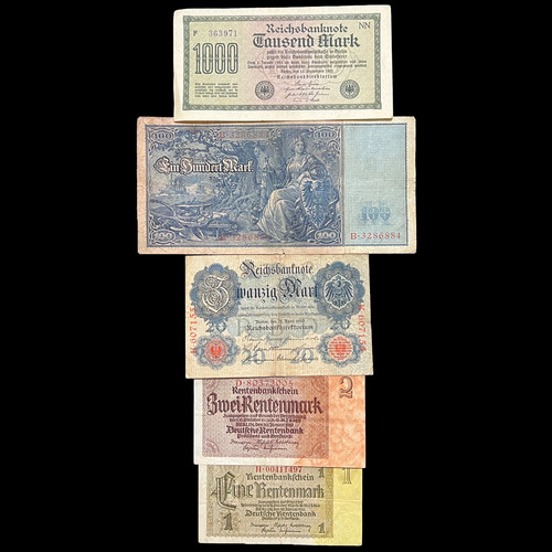 1910 1937 germania - germania, 1-1000