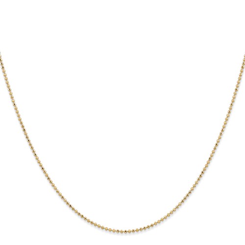 Collana catena oro - giallo, 14